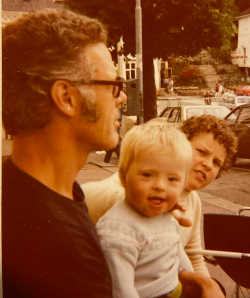 Nils, Morten og Torkild, sommeren 1977