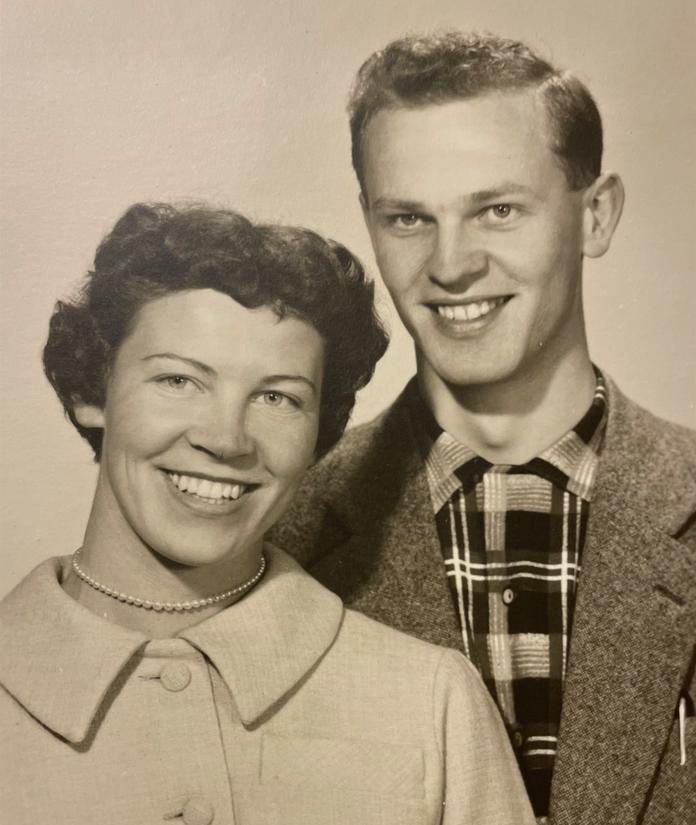 Dordi og Jon i ungdommens år